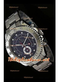 Rolex Replica Yachtmaster II Swiss Watch in Dark Blue Dial