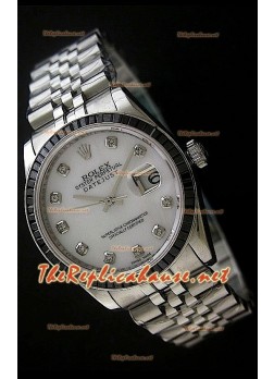 Rolex Datejust Swiss Replica Watch with Steel Strap