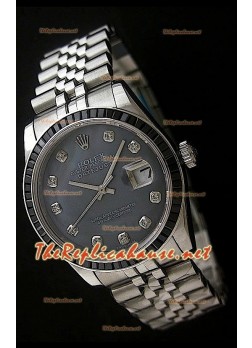 Rolex Datejust Swiss Replica Watch with Pearl Dial