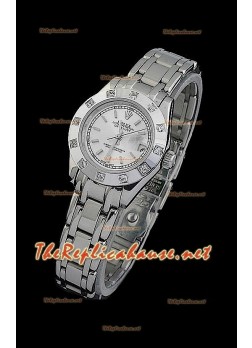 Rolex Datejust Ladies Swiss Replica Watch in Metallic Dial
