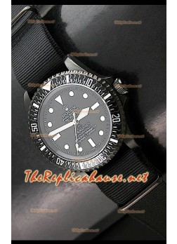 Rolex Submariner Pro Hunter Swiss Watch with Carbon Bezel