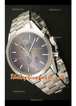 Tag Heuer SLR 300 Chronograph Watch in Brown Dial