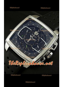 Tag Heuer Monaco Mikrograph Stainless Steel Watch