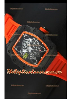 Richard Mille RM35-01 Rafael Nadal Edition Swiss Replica Watch in Orange Indexes