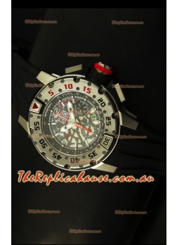 Richard Mille RM032 Swiss Replica Timepiece in Titanium Finish