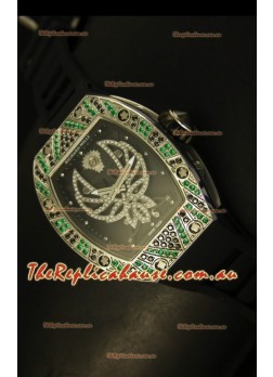 Richard Mille RM051 Tourbillon Swiss Timepiece in Steel Case