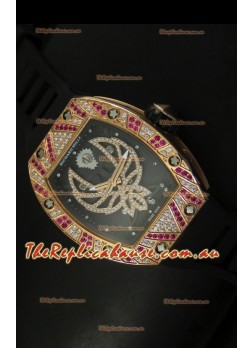 Richard Mille RM051 Tourbillon Swiss Timepiece in Pink Gold Case