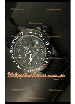 Rolex Explorer II Bamford Stealth Ghost Edition Replica Watch
