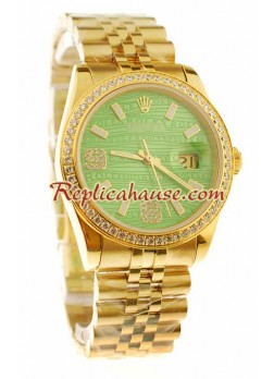 Rolex Datejust 2011 Swiss Wristwatch ROLX316