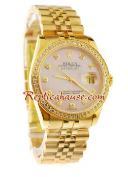 Rolex Datejus Swiss Wristwatch ROLX319