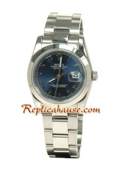 Rolex DateJust Silver Ladies Wristwatch ROLX347