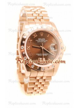 Rolex Datejust Gold Wristwatch ROLX333