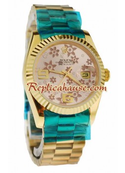 Rolex Datejust Mid Sized - 36MM Wristwatch ROLX324