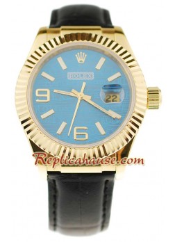 Rolex Datejust Leather Wristwatch - 40MM ROLX47