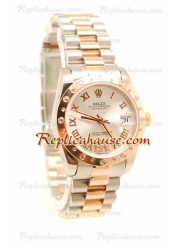 Rolex Date Just Mid-Sized Wristwatch ROLX312