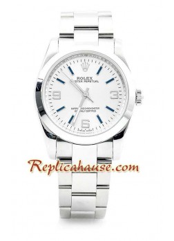 Rolex Datejust Silver Mens Wristwatch ROLX388