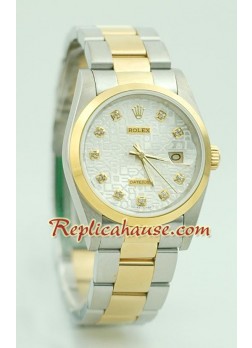 Rolex DateJust Wristwatch - Two Tone ROLX99