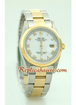 Rolex DateJust Wristwatch - Two Tone ROLX96