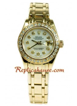 Rolex Swiss Datejust Ladies Wristwatch ROLX786