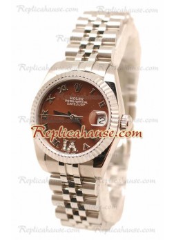 Rolex Datejust Diamond VI Japanese Wristwatch - 36MM ROLX08