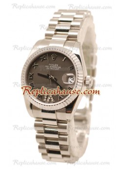 Rolex Datejust Oyster Perpetual Swiss Wristwatch - 36MM ROLX55
