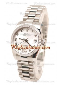 Rolex Datejust Oyster Perpetual Swiss Wristwatch - 36MM ROLX56
