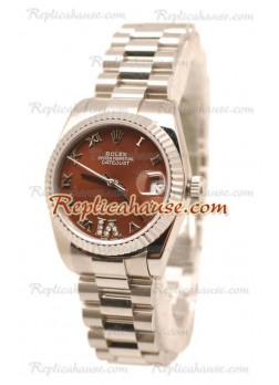 Rolex Datejust Oyster Perpetual Swiss Wristwatch - 36MM ROLX57
