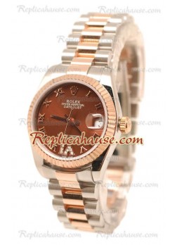 Rolex Datejust Diamond VI Japanese Wristwatch - 36MM ROLX12
