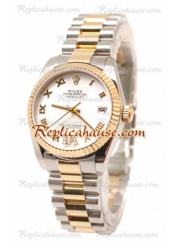 Rolex Datejust Oyster Perpetual Swiss Wristwatch - 36MM ROLX60