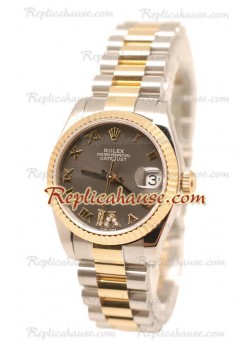 Rolex Datejust Oyster Perpetual Swiss Wristwatch - 36MM ROLX61
