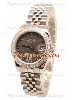Rolex Datejust Diamond VI Japanese Wristwatch - 36MM ROLX16