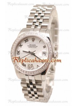 Rolex Datejust Oyster Perpetual Swiss Wristwatch - 36MM ROLX63