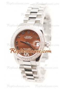 Rolex Datejust Oyster Perpetual Swiss Wristwatch - 36MM ROLX64
