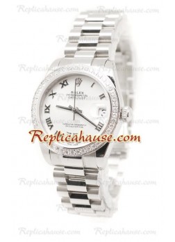 Rolex Datejust Diamond VI Japanese Wristwatch - 36MM ROLX19