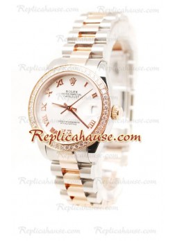 Rolex Datejust Diamond VI Japanese Wristwatch - 36MM ROLX20