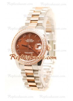 Rolex Datejust Diamond VI Japanese Wristwatch - 36MM ROLX21