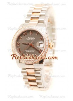 Rolex Datejust Diamond VI Japanese Wristwatch - 36MM ROLX22
