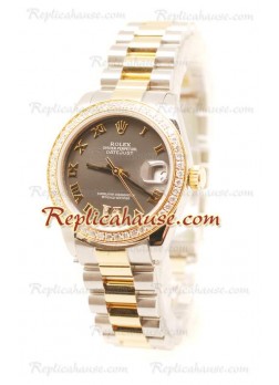 Rolex Datejust Oyster Perpetual Swiss Wristwatch - 36MM ROLX69
