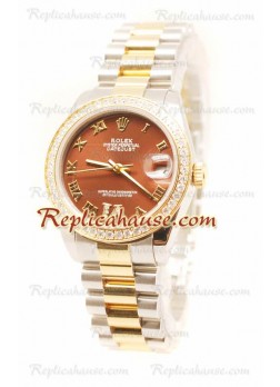 Rolex Datejust Diamond VI Japanese Wristwatch - 36MM ROLX24