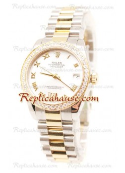 Rolex Datejust Diamond VI Japanese Wristwatch - 36MM ROLX25