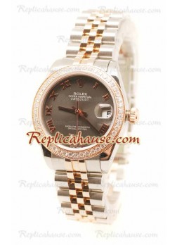 Rolex Datejust Oyster Perpetual Swiss Wristwatch - 36MM ROLX72