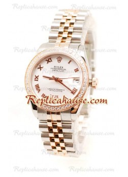 Rolex Datejust Oyster Perpetual Swiss Wristwatch - 36MM ROLX73