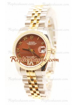 Rolex Datejust Oyster Perpetual Swiss Wristwatch - 36MM ROLX74