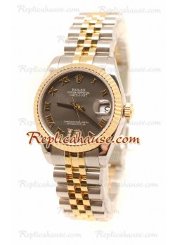 Rolex Datejust Diamond VI Japanese Wristwatch - 36MM ROLX29