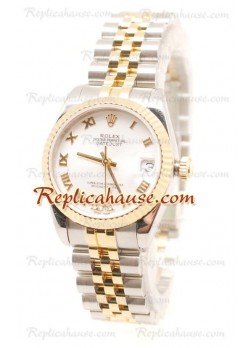 Rolex Datejust Oyster Perpetual Swiss Wristwatch - 36MM ROLX76