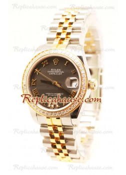 Rolex Datejust Oyster Perpetual Swiss Wristwatch - 33MM ROLX77