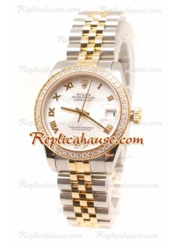 Rolex Datejust Oyster Perpetual Swiss Wristwatch - 36MM ROLX78