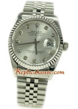 Rolex Datejust Swiss Wristwatch ROLX428