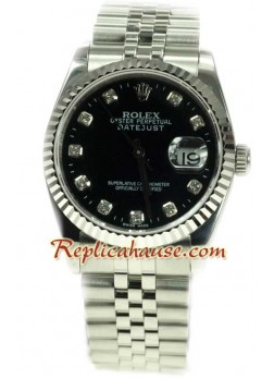 Rolex Datejust Swiss Wristwatch ROLX429
