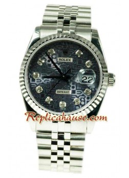 Rolex Datejust Swiss Wristwatch ROLX430